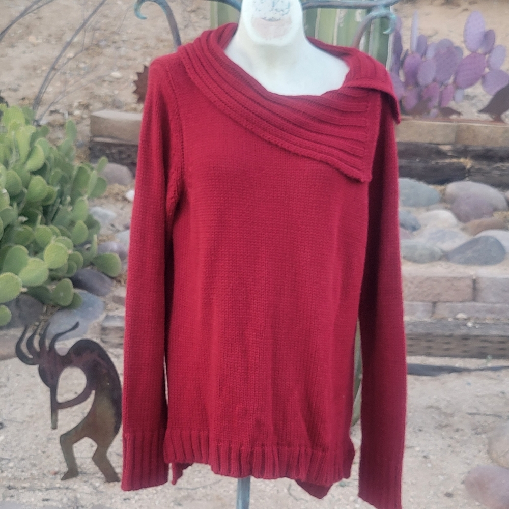 CB Established 1962 Vintage Red Sweater XL